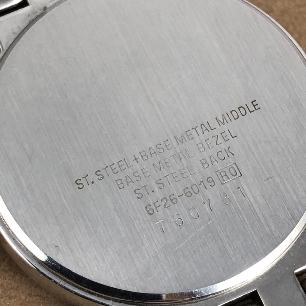 SOLD Rare & Vintage SEIKO Day Date 2 Tone Gold and Silver Watch Coin Edge Bezel - Picture 4 of 7